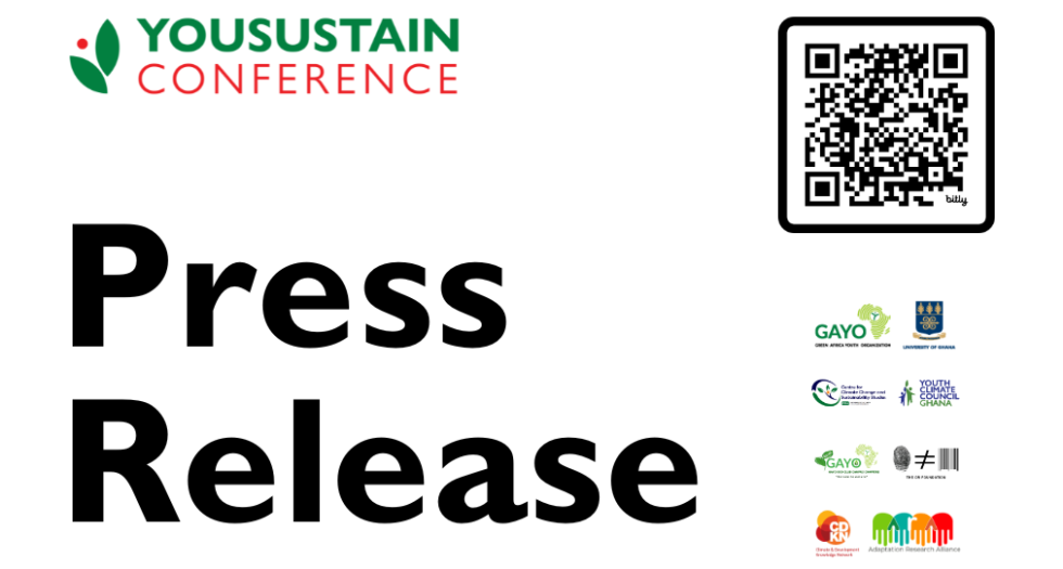 The YouSustain Conference 2023 will bring together over 150 participants from all over Africa both in-person and virtually with the objective